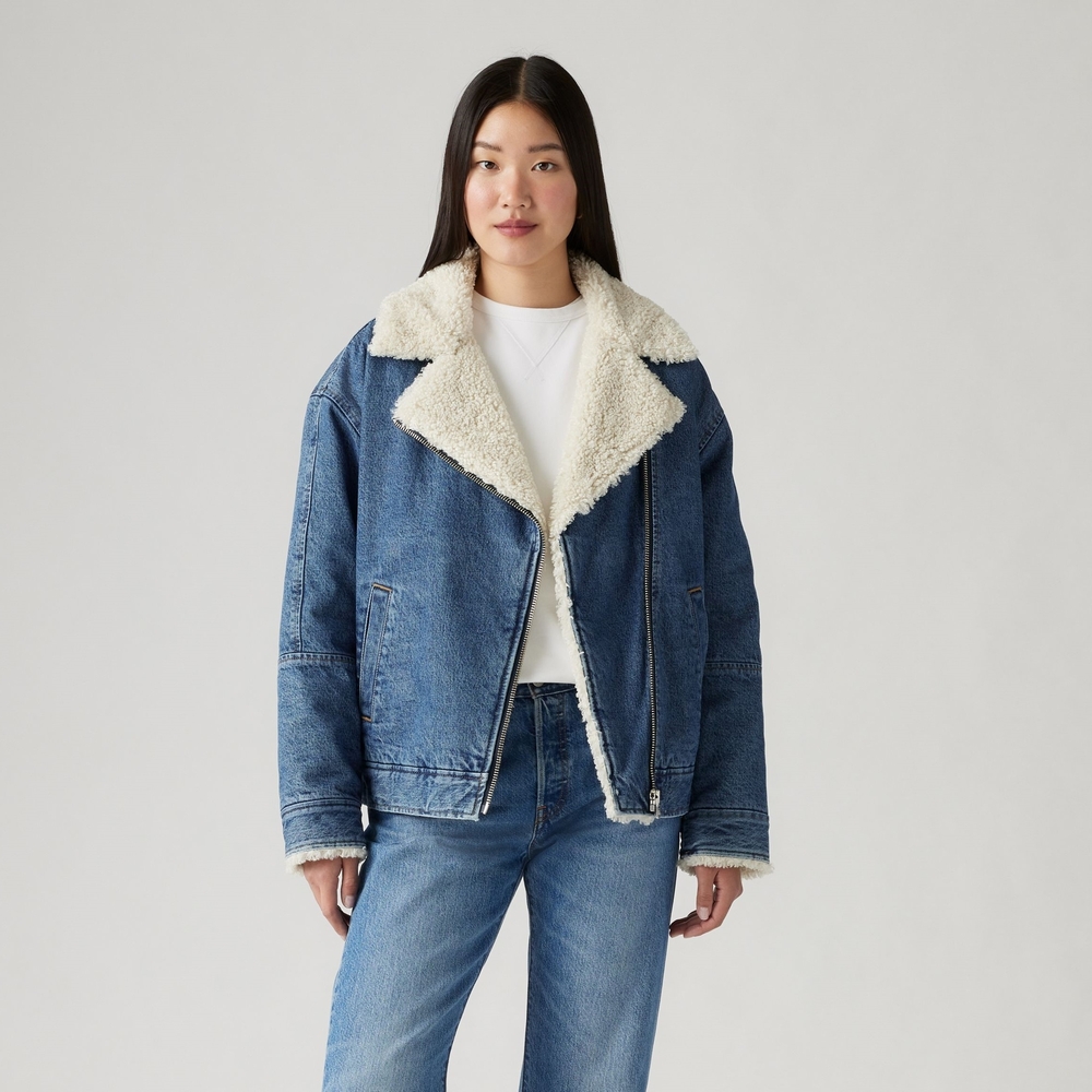 Levi's Sherpa Flight Jacket
